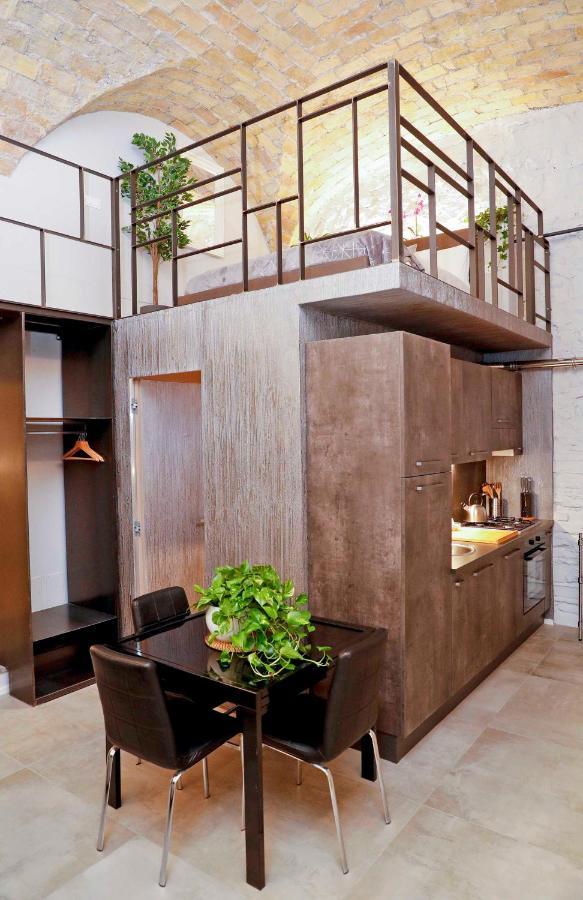 Post Industrial Loft Trastevere - Top Collection Roma Exterior foto