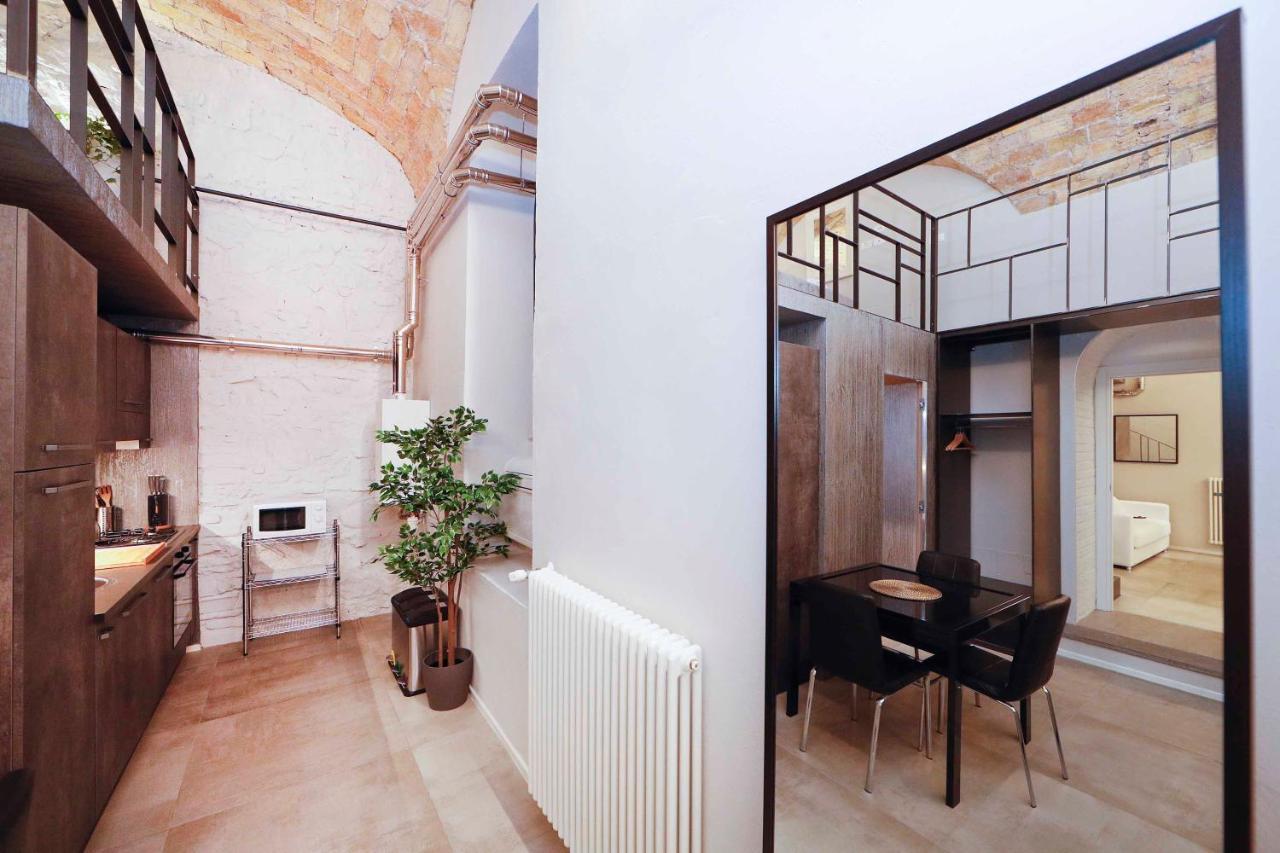 Post Industrial Loft Trastevere - Top Collection Roma Exterior foto