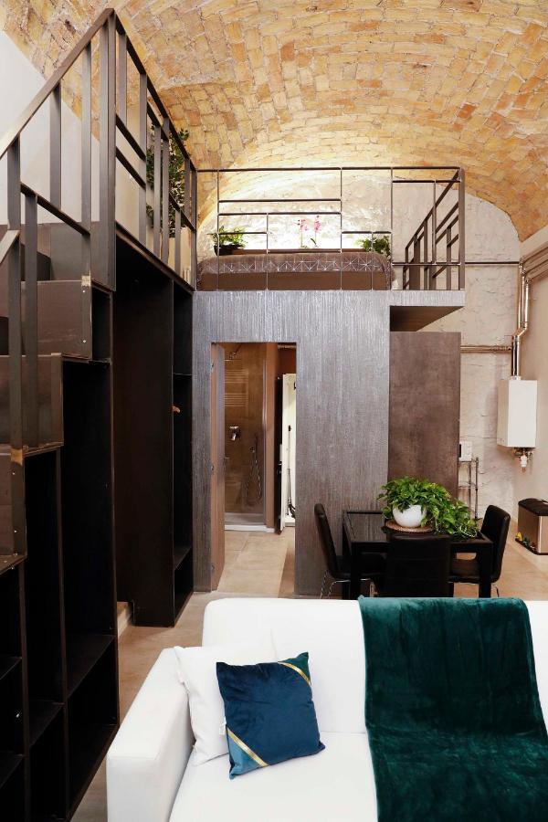 Post Industrial Loft Trastevere - Top Collection Roma Exterior foto